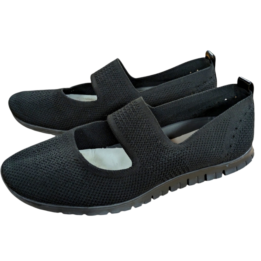 Cole Haan Black Flats